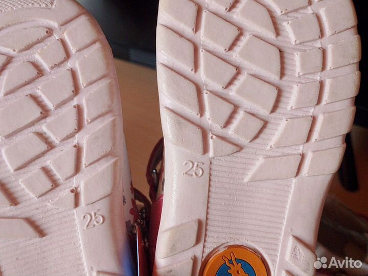 Босоножки для девочки