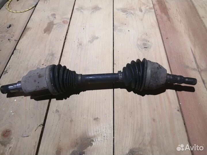 Вал,привод левый опель зафира б 2.2