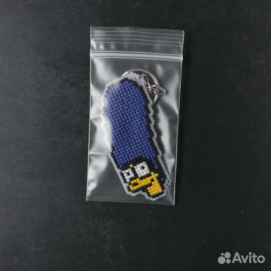 Брелок двухсторонний Мардж Симпсон