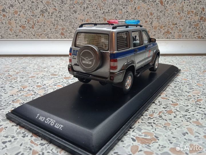 Модель автомобиля