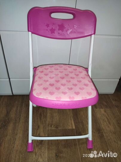 Стул ника складной усиленный