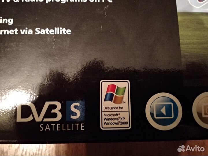 Спутниковая тв карта twinhan DVB-S/SAT 102G для ре