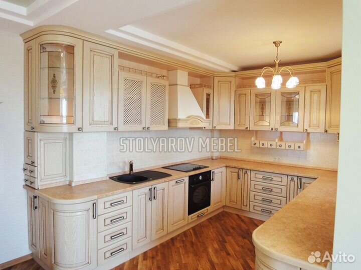 Кухни на заказ в Санкт-Петербурге