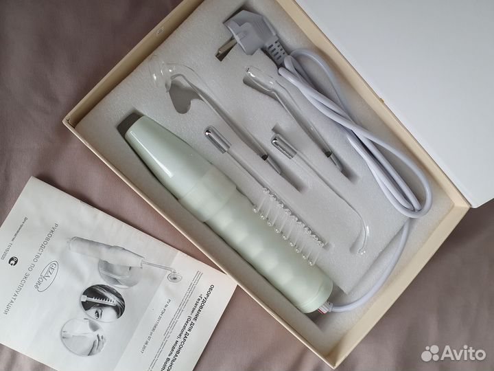 Дарсонваль gezatone