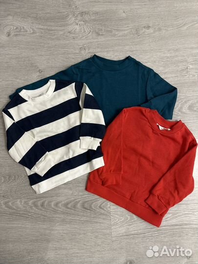 Свитшот толстовка hm 98 104 оригинал