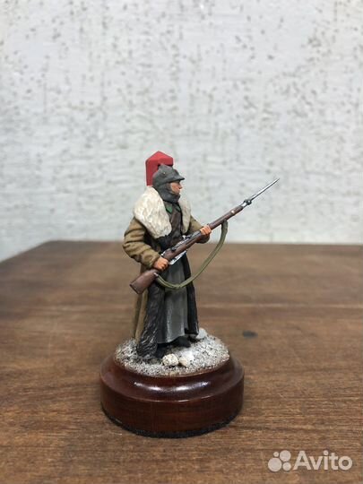 Оловянные солдатики 54 мм. Пограничники, рыцари