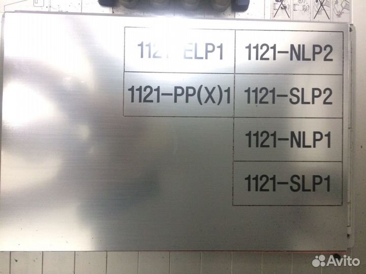 Шильдики и проводная маркировка