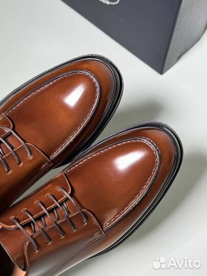 Лоферы мужские Prada