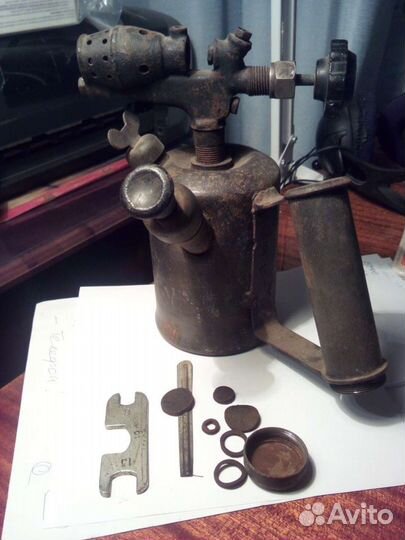 Лампа паяльная лп-05