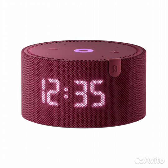 Умная колонка Яндекс. Станция Мини Плюс Красный