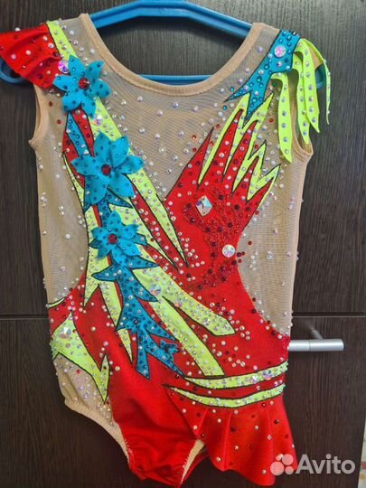 Купальник для художественной гимнастики 112