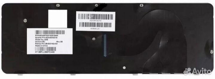 Клавиатура HP Compaq Presario G62-b53sr OEM