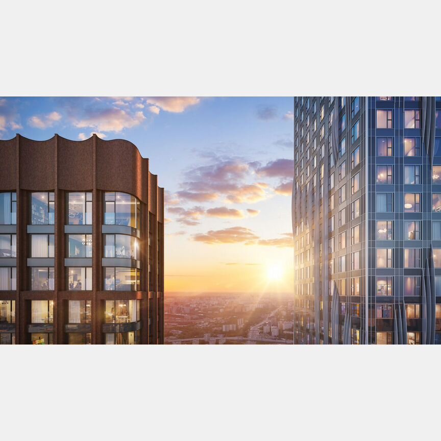 3-к. квартира, 64,6 м², 2/37 эт.