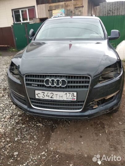 Ауди Q 7 АКПП