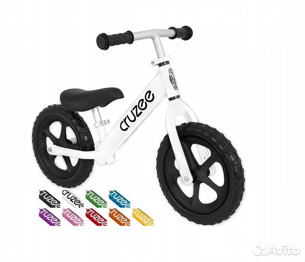 Беговел детский Cruzee UltraLite 12'' (Новые)
