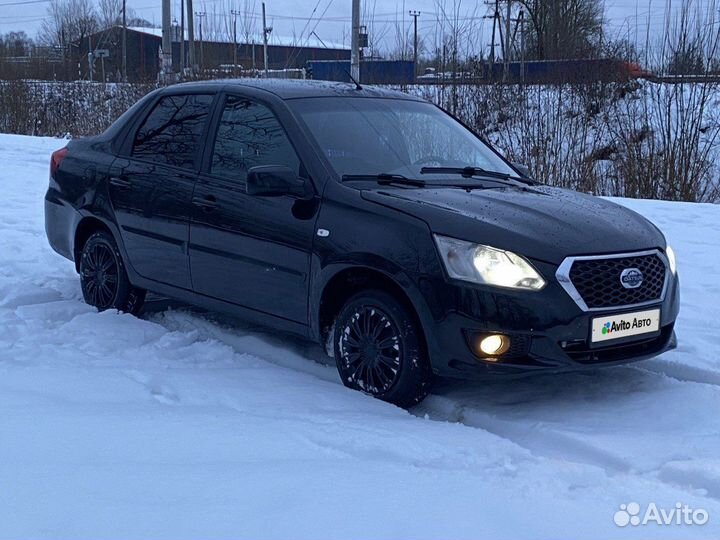 Datsun on-DO 1.6 МТ, 2015, 223 800 км