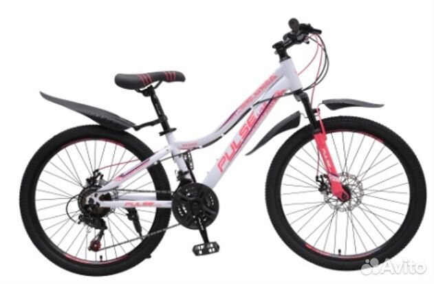 24 pulse Lite MD-2400 велосипед 21-скор диск