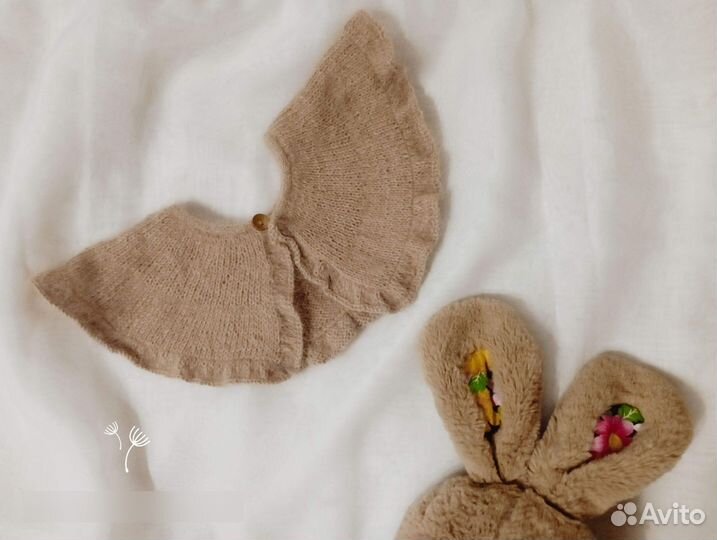 Воротничок вязаный