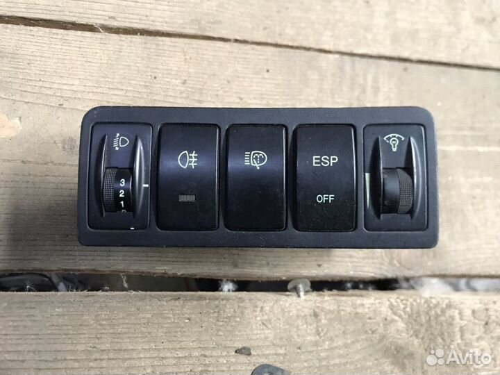 Hyundai Sonata NF 2007г 2л АКПП блок кнопок