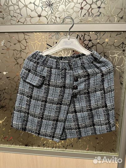 Твидовый костюм для девочки