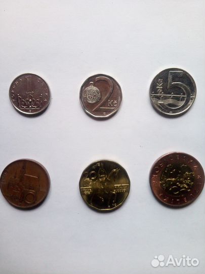 Продам монеты восточной и южной Европы