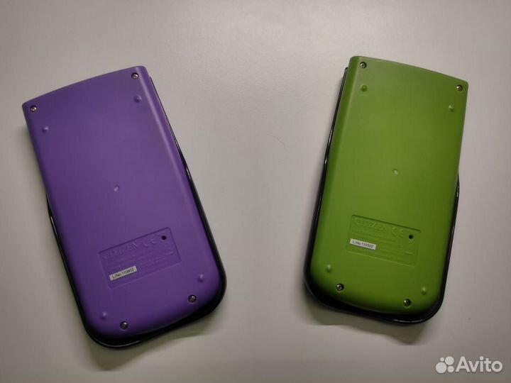 Инженерный калькулятор citizen SR-135N