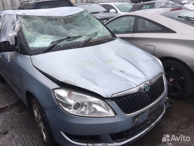 Разбор на запчасти Skoda Fabia 2007-2010