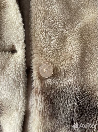 Шуба мутоновая