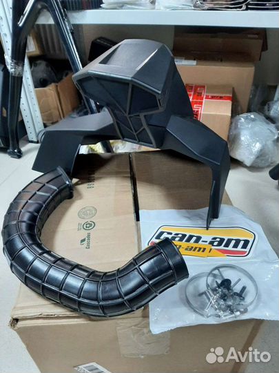 Шноркель комплект доустановки BRP Outlander XMR