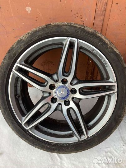 Колеса Мерседес 213 R19 AMG разноширокие оригинал