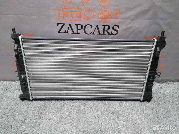 Радиатор основной (под АКПП) Mazda 3 BL 1.6