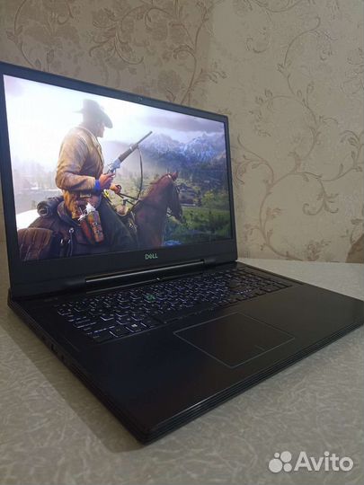 Игровой ноутбук Dell RTX 2060