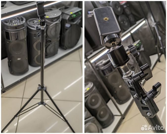 Штатив профессиональный 70см - 210см