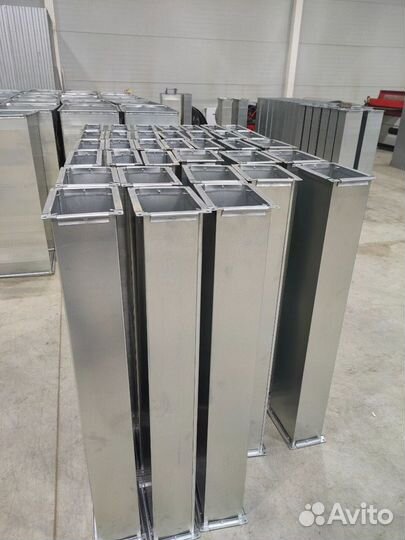 Производство и продажа воздуховодов в Уфе