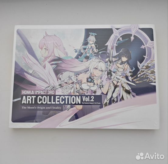 Артбук Honkai Impact Vol. 2