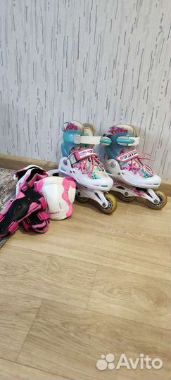 Роликовые коньки детские 26-29