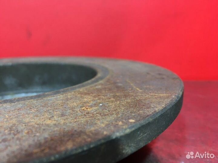 Диск тормозной задний Volkswagen Polo 3 2001