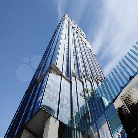 1-к. квартира, 54,2 м², 46/85 эт.