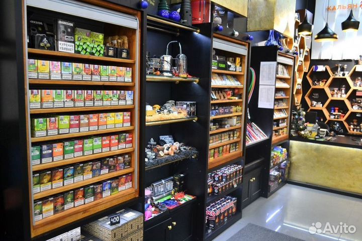 Продам табачный магазин с товарами для вейпинга