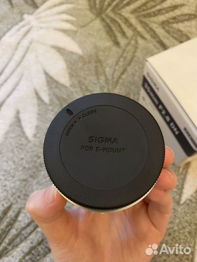 Объектив Sigma 30mm f/2.8 Art Sony E