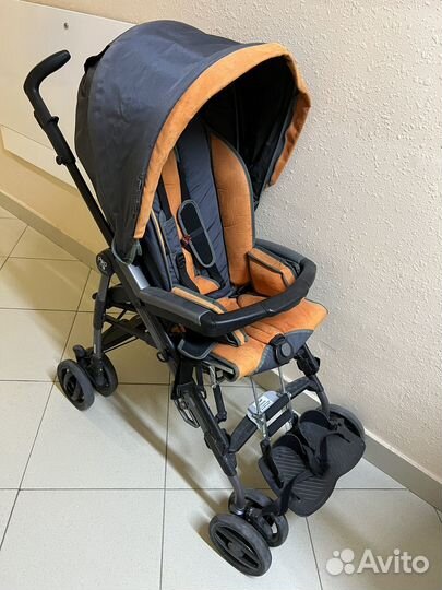 Коляска трость peg perego для детей с дцп