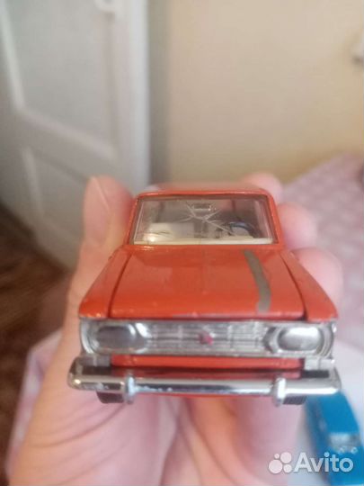 Коллекционные модели Москвичей 1:43 СССР