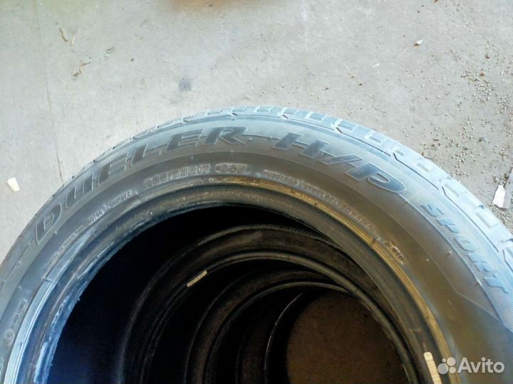 Bridgestone Dueler H/P Sport 235/55 R17