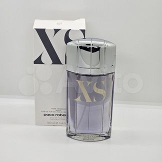 Духи Paco Rabanne XS men edt 100 ml тестер + пробн