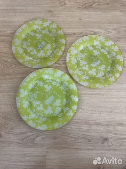 Тарелки новые