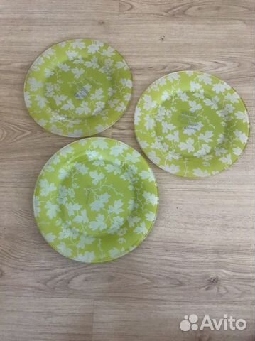Тарелки новые