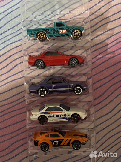 Хот вилс nissan