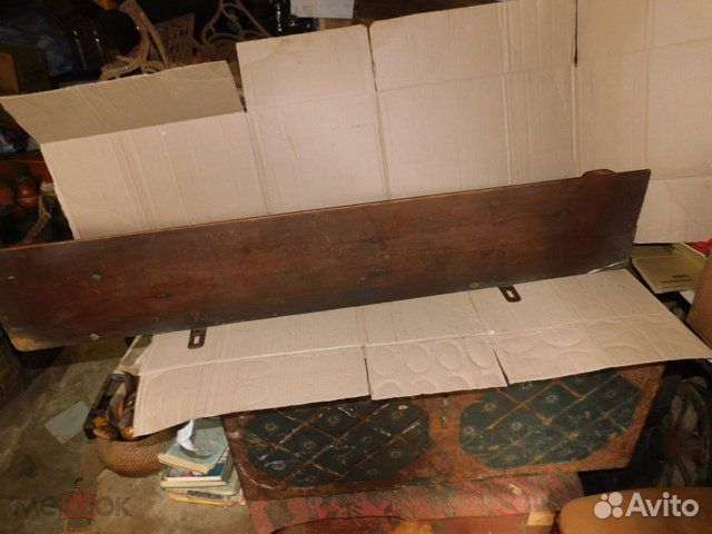 Старинная,деревянная одежная вешалка,период ри