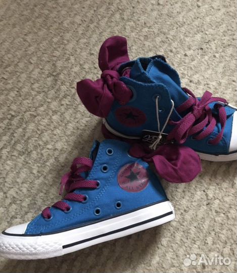 Кеды converse детские