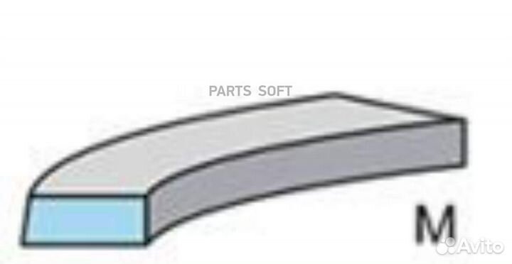 Kolbenschmidt 800110510000 Кольца поршневые